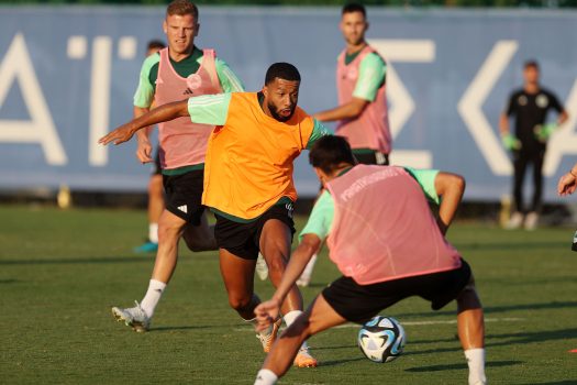 Προπόνηση και αποστολή για τη ρεβάνς με τη Ντνίπρο | pao.gr