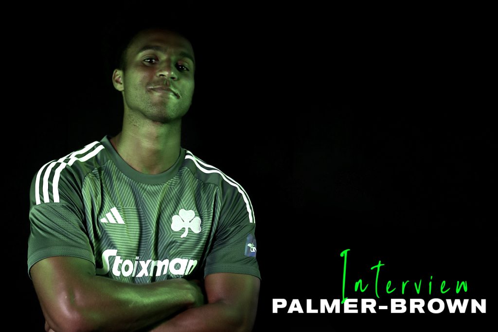 Πάλμερ – Μπράουν: «Σημαντικό που ο σύλλογος αυξάνει συνέχεια τις απαιτήσεις του» | pao.gr