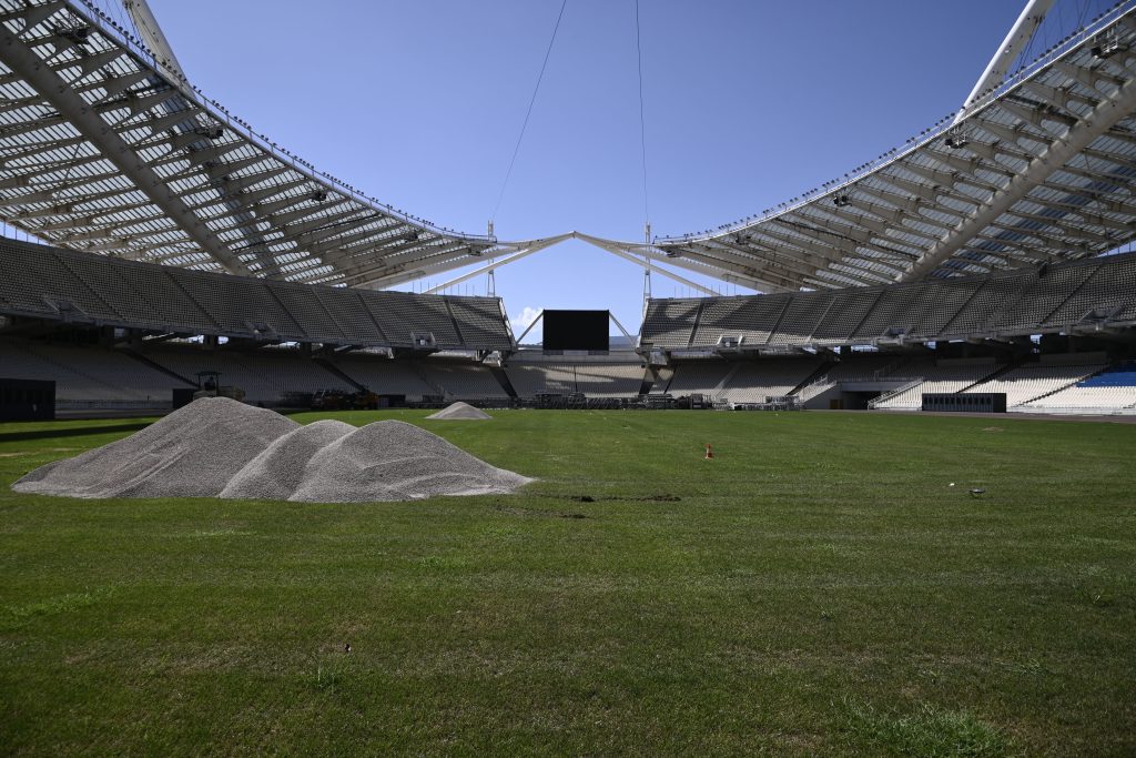 Πρωτοποριακό έργο στο χλοοτάπητα του Ολυμπιακού Σταδίου | pao.gr