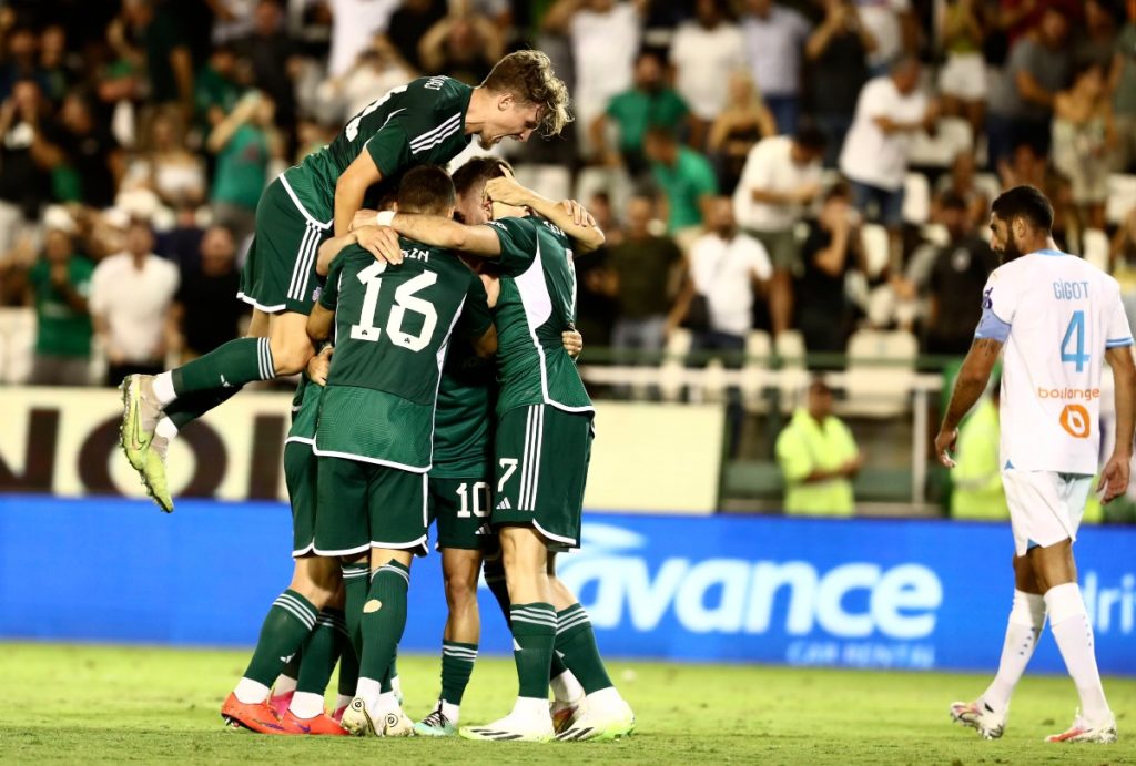 Panathinaikos dominated Marseille! | pao.gr