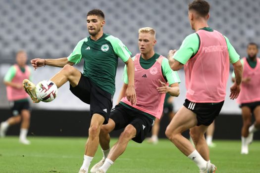 Προπόνηση στο “Orange Velodrome” | pao.gr