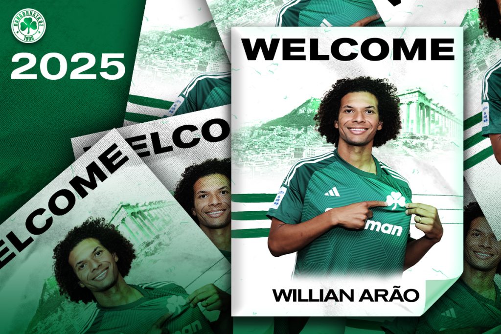 Willian Arao is Green! | pao.gr