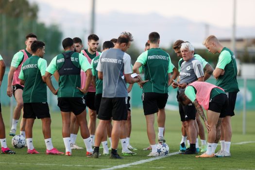 Προπόνηση και αποστολή για το πρώτο ματς πρωταθλήματος | pao.gr