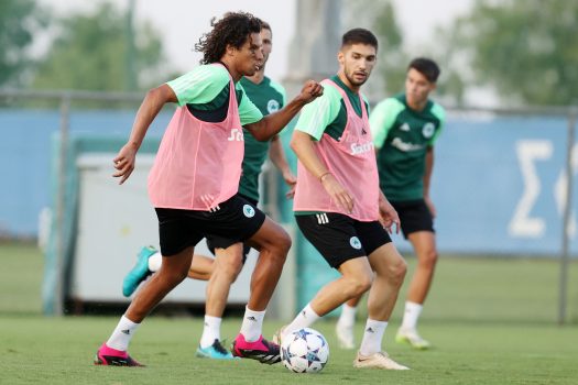 Προπόνηση και αποστολή για το ματς στα Ιωάννινα | pao.gr