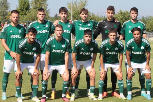 Ήττα για την Κ19 στο Αγρίνιο | pao.gr