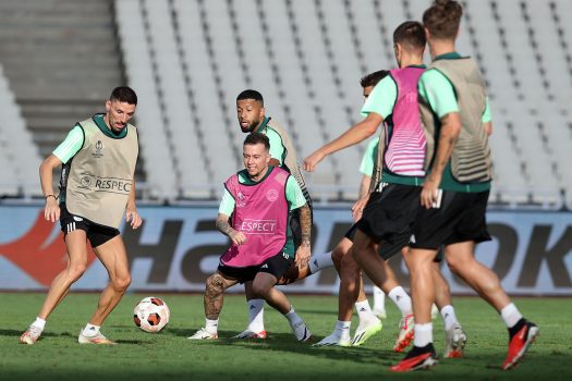 Προπόνηση και αποστολή για τον αγώνα Europa League κόντρα στη Villarreal | pao.gr