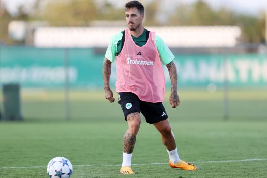 Προπόνηση και αποστολή για το ματς με την ΑΕΚ | pao.gr