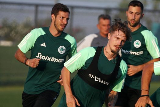 Προπόνηση και αποστολή για τον αγώνα στην Τρίπολη | pao.gr