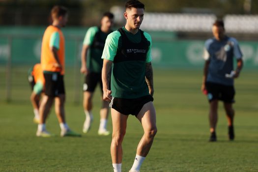 Προπόνηση και αποστολή για τον αγώνα με τον ΠΑΟΚ στη Λεωφόρο | pao.gr