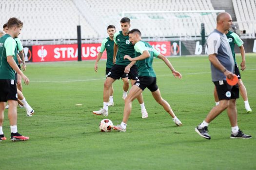 Προπόνηση και αποστολή για το ματς με τον Ατρόμητο | pao.gr