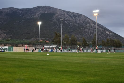 Προπόνηση και αποστολή για το ντέρμπι στο «Γ.Καραϊσκάκης» | pao.gr