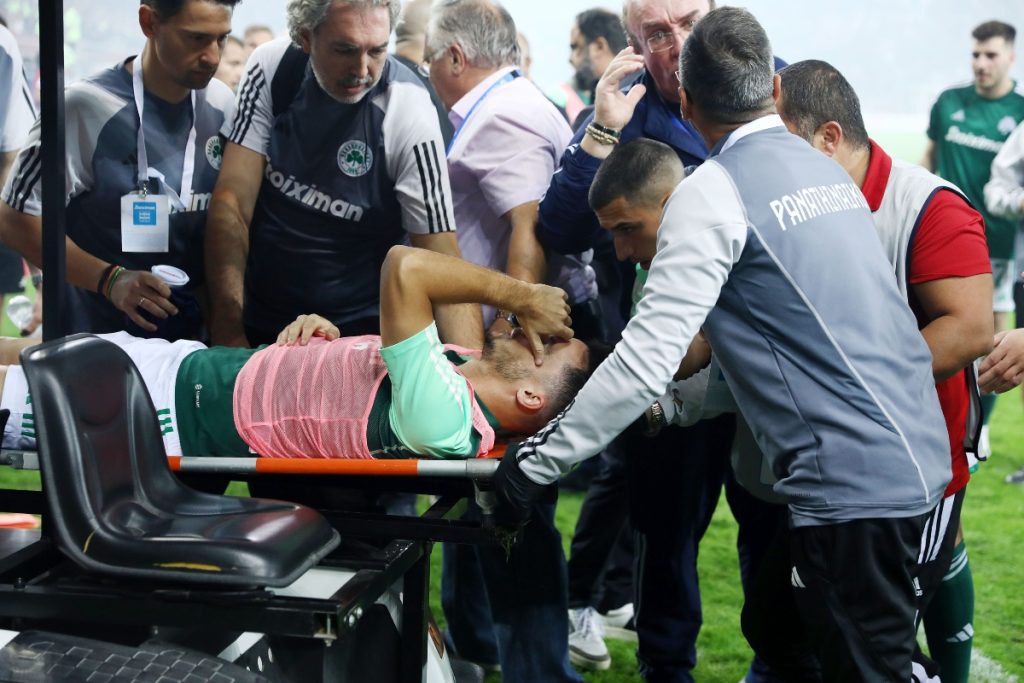Τραυματισμός του Χουάνκαρ και διακοπή | pao.gr