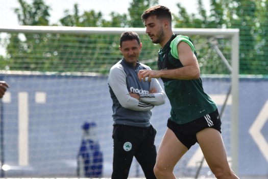 Τακτική στο «Γ. Καλαφάτης» | pao.gr