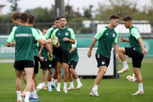 Προπόνηση και αποστολή για τον αγώνα με τη Ρεν | pao.gr