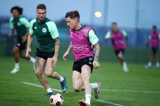 Προπόνηση και αποστολή για τον αγώνα κόντρα στον Πανσερραϊκό | pao.gr