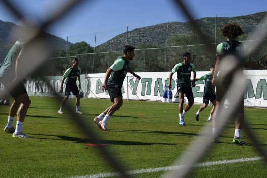 Προπόνηση και αποστολή για τον αγώνα στη Λαμία | pao.gr