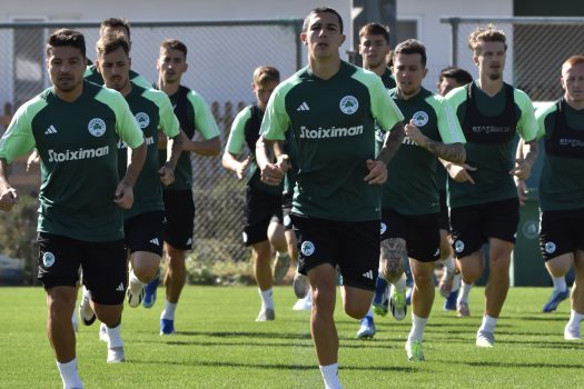 Με το βλέμμα στην τακτική | pao.gr