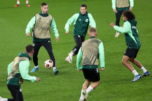 Προπόνηση στο «Ροαζόν Παρκ» | pao.gr