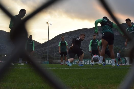 Κυκλοφορία μπάλας και πρέσινγκ | pao.gr