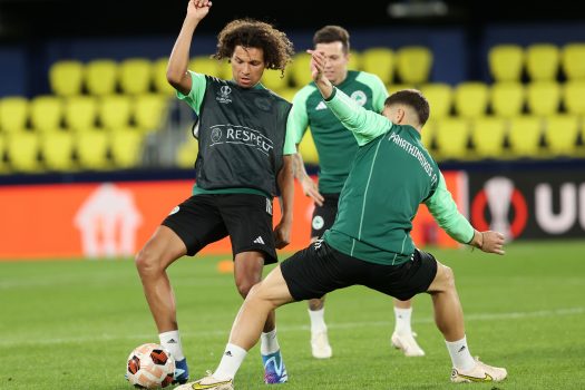 Η προπόνηση στο «Λα Κεράμικα» | pao.gr