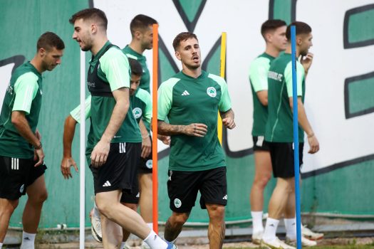 Προπόνηση και αποστολή για τον αγώνα με τον ΟΦΗ | pao.gr