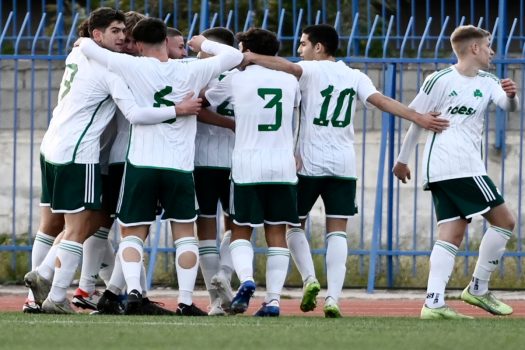 Ασταμάτητη η Κ17 | pao.gr