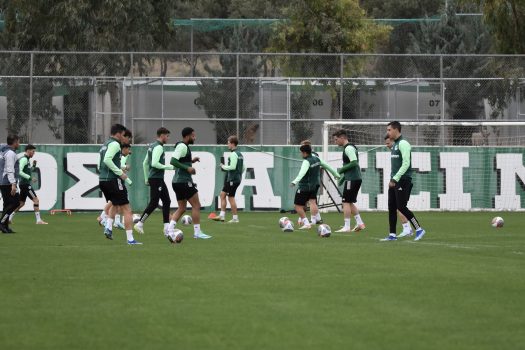 Ασκήσεις κυκλοφορίας μπάλας | pao.gr