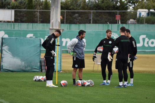 Προπόνηση και αποστολή για τον αγώνα στο Περιστέρι | pao.gr