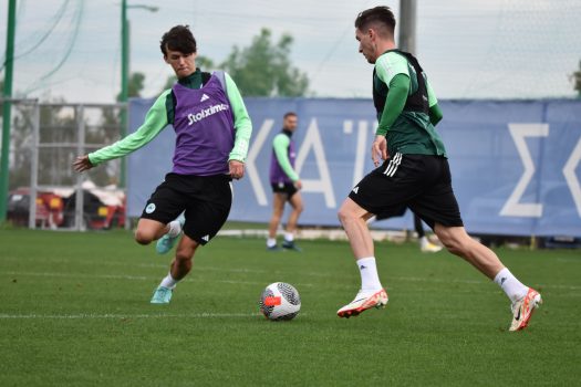 Σε δύο γκρουπ το πρόγραμμα | pao.gr