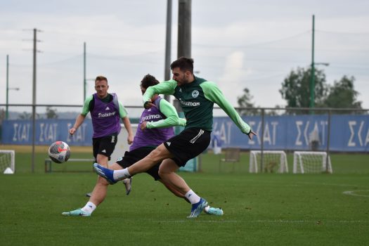 Προπόνηση και αποστολή για τον αγώνα στον Βόλο | pao.gr