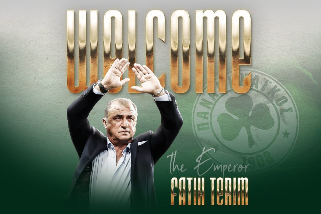 Fatih Terim is the new head coach of Panathinaikos | pao.gr