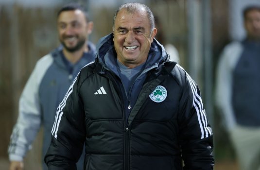 H πρώτη προπόνηση του Φατίχ Τερίμ | pao.gr