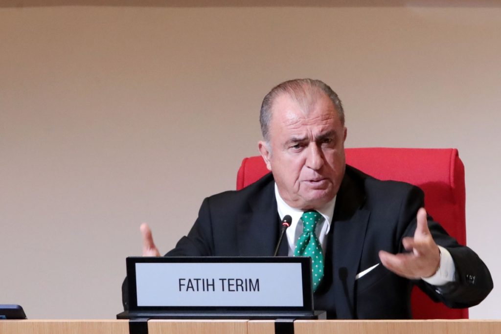 Fatih Terim: “We will give everything for the championship” | pao.gr