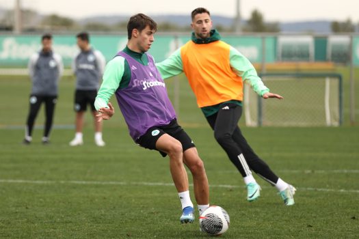 Προπόνηση και αποστολή για τον εκτός έδρας αγώνα κόντρα στην ΑΕΚ | pao.gr