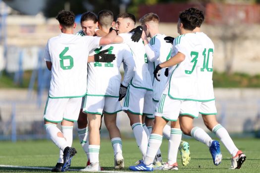 Τέταρτη συνεχόμενη νίκη για την Κ17 | pao.gr