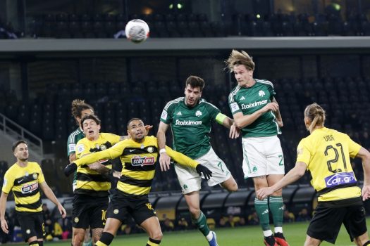 ΑΕΚ – Παναθηναϊκός 2-2 | pao.gr