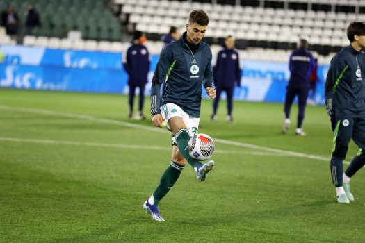 Μπήκε ο Τζούριτσιτς | pao.gr