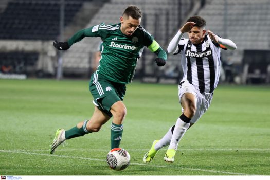 ΠΑΟΚ – Παναθηναϊκός 2-1 | pao.gr