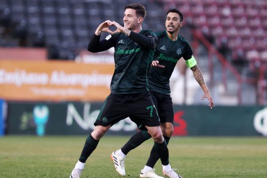 Πανσερραϊκός – Παναθηναϊκός 0-3 | pao.gr