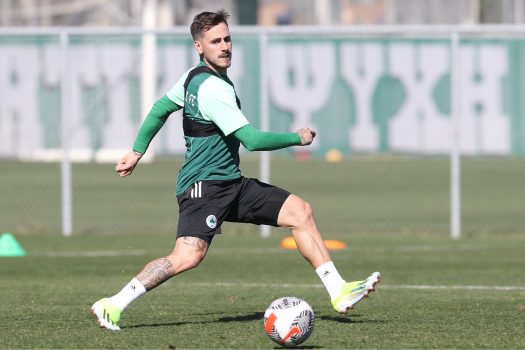 Προπόνηση και αποστολή για το ματς Κυπέλλου στην Τούμπα | pao.gr