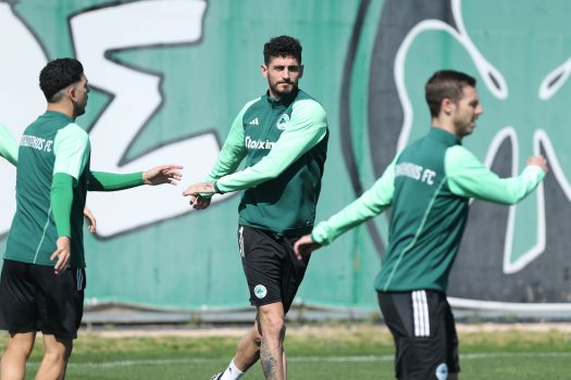 Προπόνηση και αποστολή για τον αγώνα κόντρα στην Κηφισιά | pao.gr