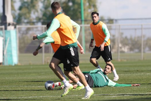 Προπόνηση και αποστολή για τον εκτός έδρας αγώνα κόντρα στον ΟΦΗ | pao.gr