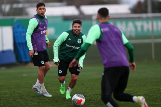 Προπόνηση και αποστολή για τον αγώνα playoffs κόντρα στον ΟΣΦΠ | pao.gr