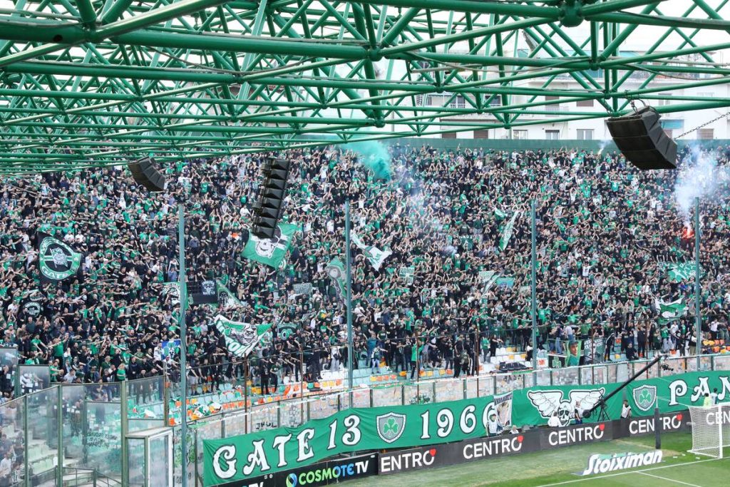 Τα εισιτήρια του αγώνα play offs Παναθηναϊκός – ΑΕΚ | pao.gr