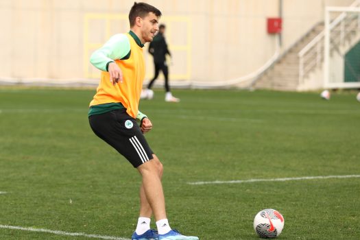 Προπόνηση σε δύο γκρουπ | pao.gr