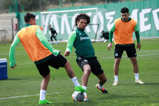 Τουρνουά τριών ομάδων | pao.gr