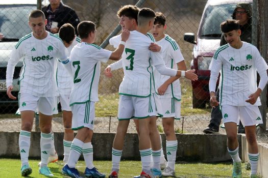 Νίκη στο μπαράζ και πρόκριση στο Final 4 για την Κ15! | pao.gr