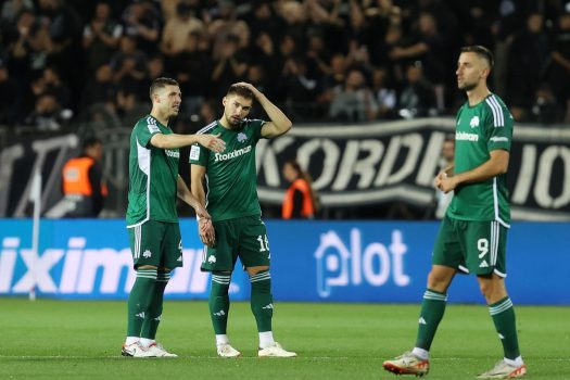 ΠΑΟΚ – Παναθηναϊκός play offs 4-1 | pao.gr