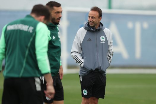 Η πρώτη προπόνηση του Χρήστου Κόντη | pao.gr