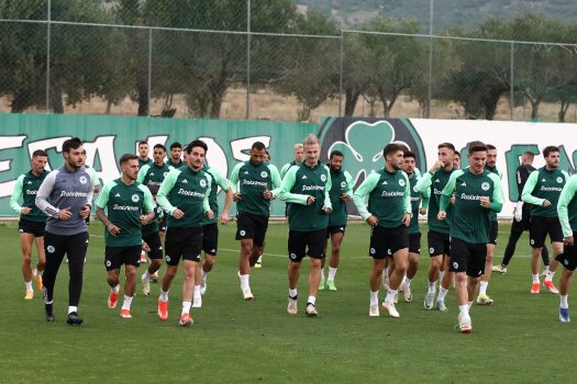 Προπόνηση και αποστολή για τον αγώνα κόντρα στον ΟΣΦΠ | pao.gr